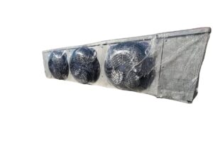 Evaporador de 3 ventilas BOHN  110v
