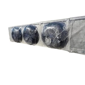 Evaporador de 3 ventilas BOHN  110v