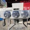 Evaporador de 3 ventilas BOHN  110v