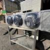 Evaporador de 3 ventilas BOHN  110v
