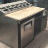 Mesa fría de 1 puerta 110v