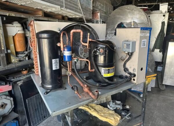 Unidad Condensadora 3HP Media temperatura BOHN