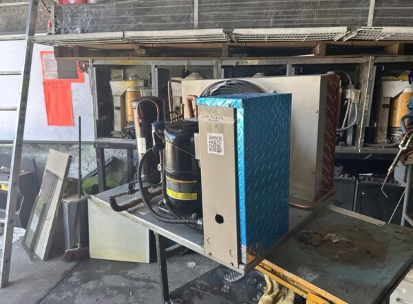 Unidad Condensadora 3HP Media temperatura BOHN