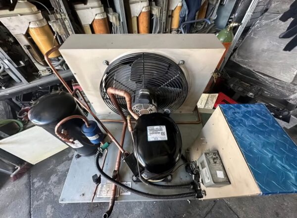 Unidad Condensadora 3HP Media temperatura BOHN