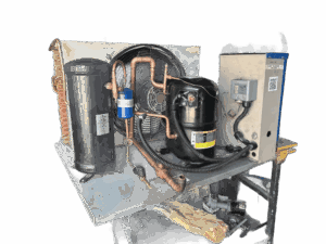 Unidad Condensadora 3HP Media temperatura BOHN